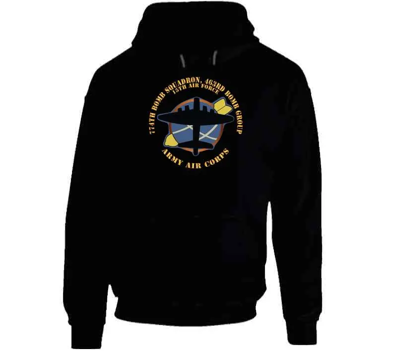 Vintage-inspired apparel and merchandise honoring the 774th Bomb Squadron and 463rd Bomb Group of the 15th Air Force during WWII - Image 9