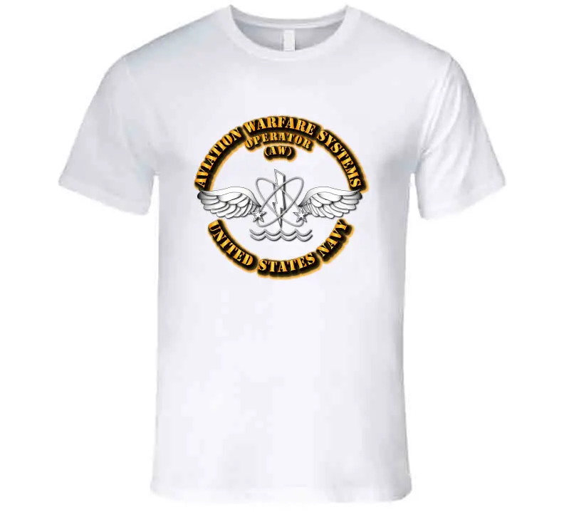 Navy Aviation Warfare Systems Operator (AW) Rate T-Shirt - Image 7