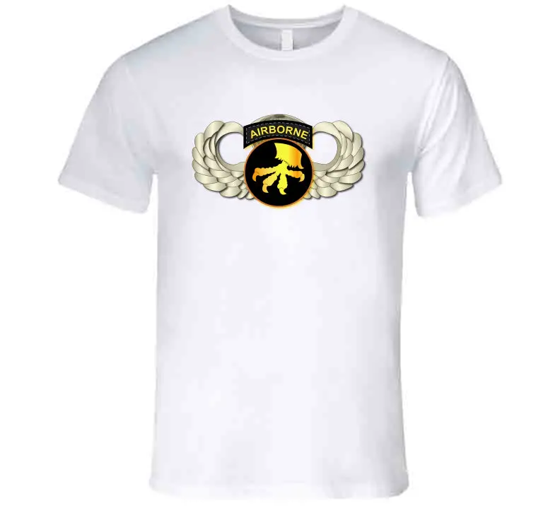 Premium 17th Airborne Division Wings T-Shirt - Image 2