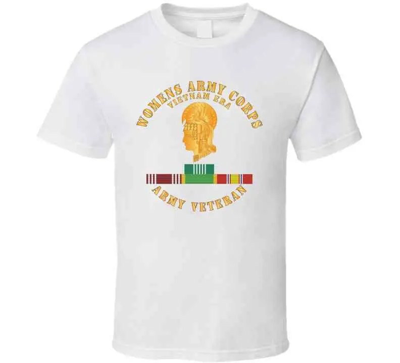 Army - Womens Army Corps Vietnam Era - W Arcom - Gcmdl- Wac - Ndsm X 300 T Shirt 6