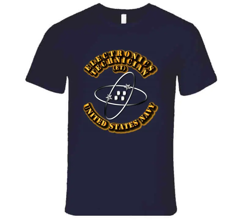 U.S. Navy Electronics Technician Rate T-Shirt - Image 9