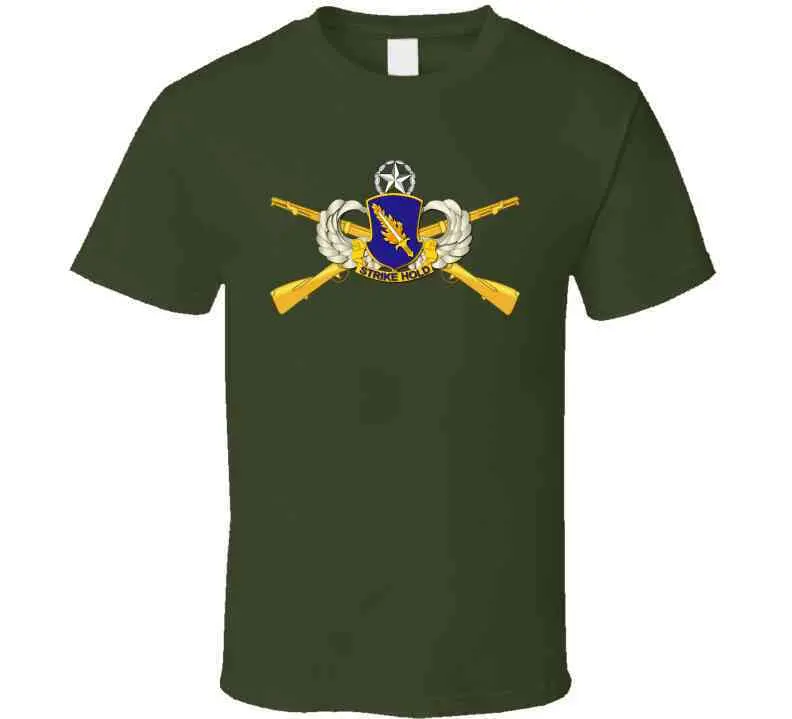Army - Airborne Badge - 504Th Infantry Regiment W Br - Mstr - No Tx X 300T T Shirt 2