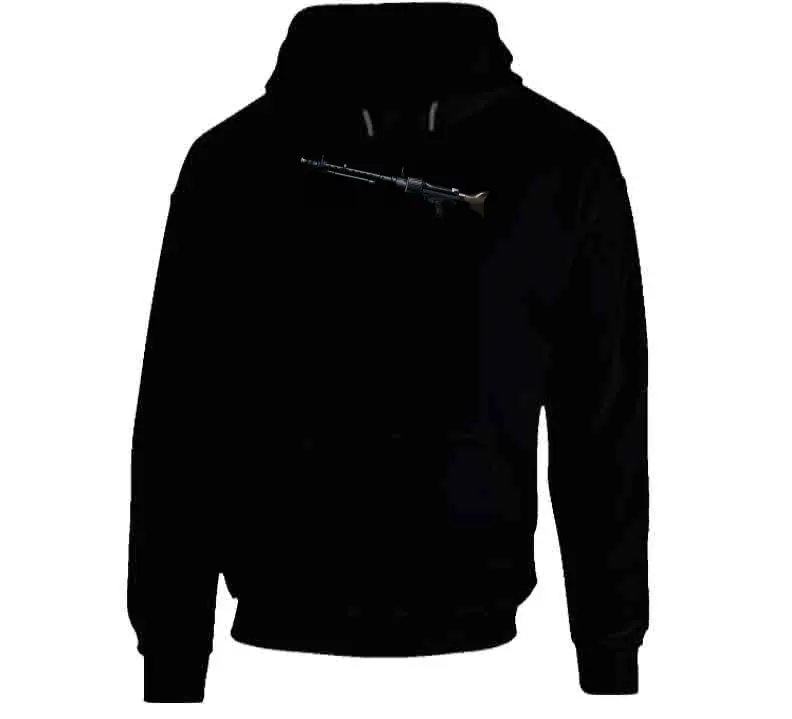 Weapon - Germany - Mg 34 - Maschinengewehr 34 7.92-Mm - Hoodie 1