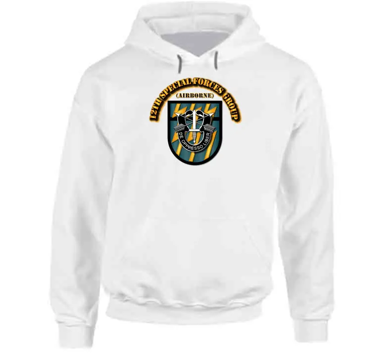 SOF 12th SFG Flash Hoodie – Tactical Military-Inspired Sweatshirt