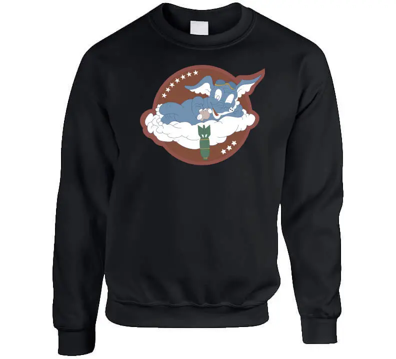 Vintage 873rd Bomb Squadron and 498th Bomb Group Apparel – Classic T-Shirt, Crewneck Sweatshirt, Pullover Hoodie, Long-Sleeve Tee, and Ceramic Mug - Image 6