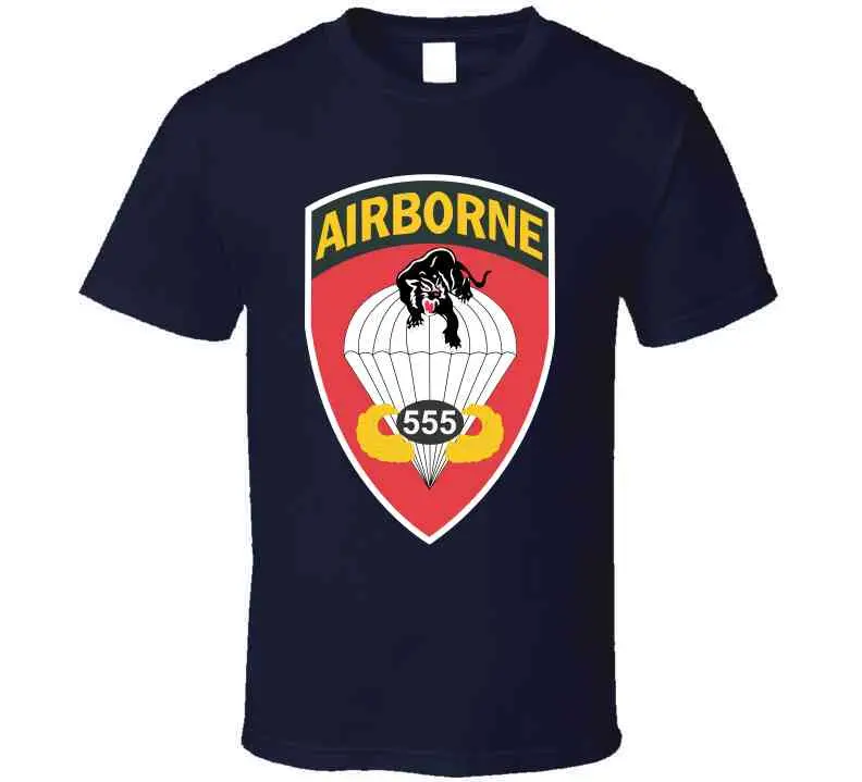 Army - 555Th Parachute Infantry Battalion Wo Txt X 300 Classic T Shirt, Crewneck Sweatshirt, Hoodie, Long Sleeve, Mug 2