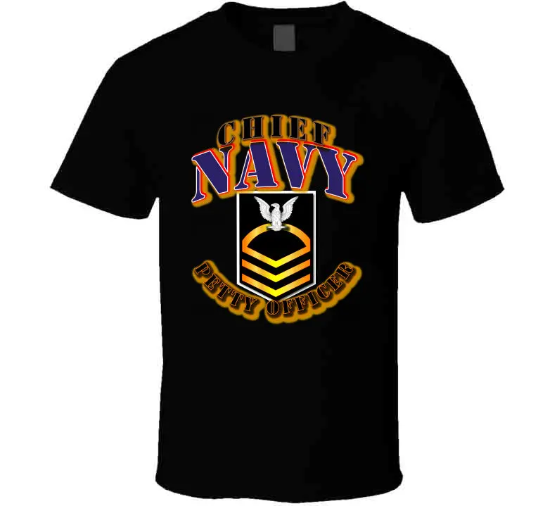 Navy - Rank - E7 - Cpo - T-Shirts - Classic 1