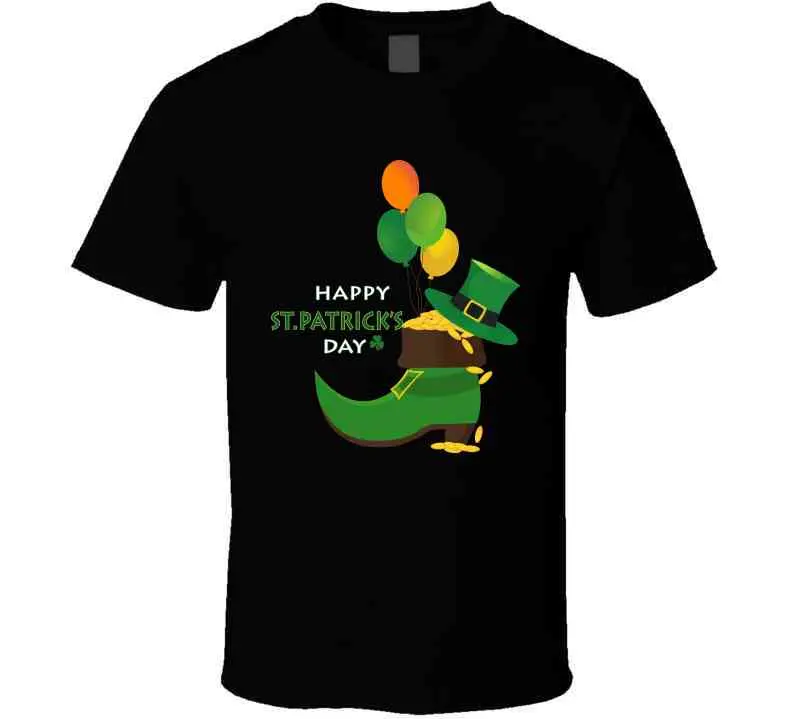 St. Patrick's Day - Leprechaun's Shoe With Gold Coins Crewneck Sweatshirt 17