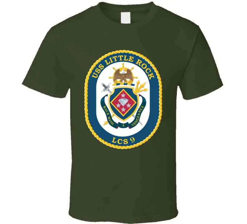 Navy - Uss - Little Rock (Lcs-9) Wo Txt X 300 Classic T Shirt, Crewneck Sweatshirt, Hoodie, Long Sleeve 7