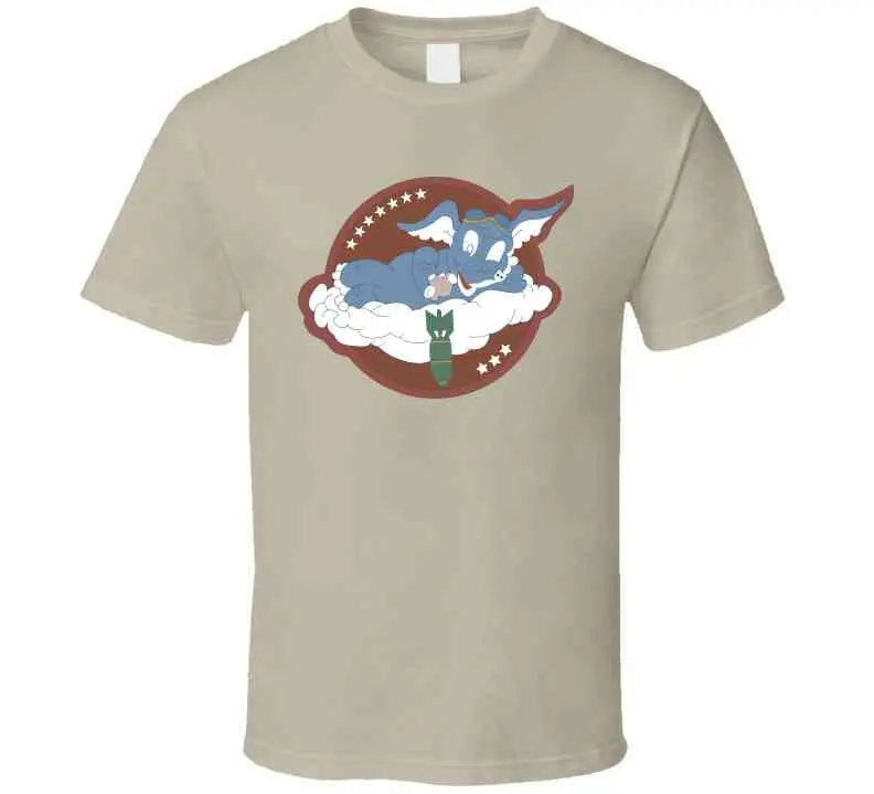 Vintage 873rd Bomb Squadron and 498th Bomb Group Apparel – Classic T-Shirt, Crewneck Sweatshirt, Pullover Hoodie, Long-Sleeve Tee, and Ceramic Mug - Image 5