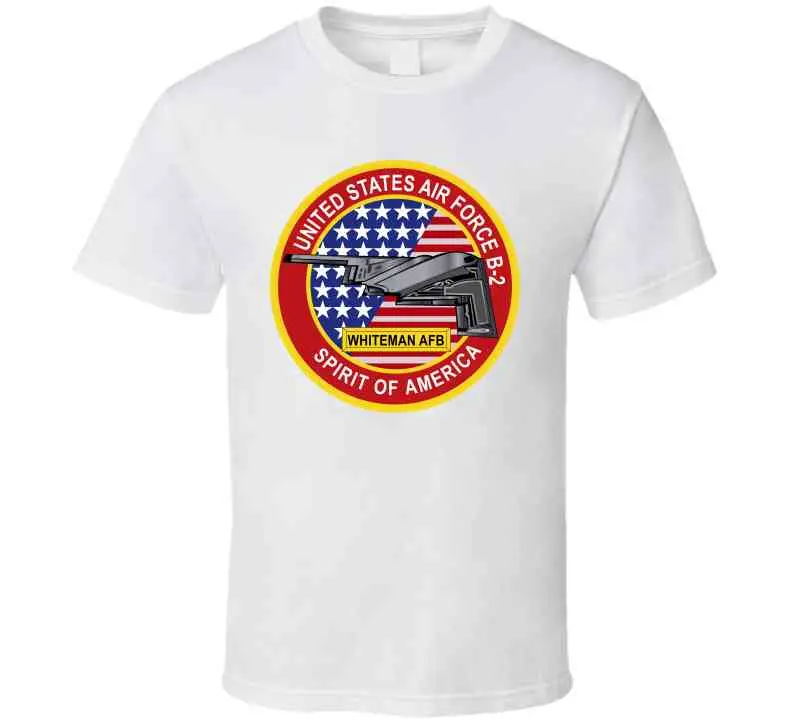 Usaf - B2 - Spirit - Stealth Bomber Wo Txt T Shirt 6