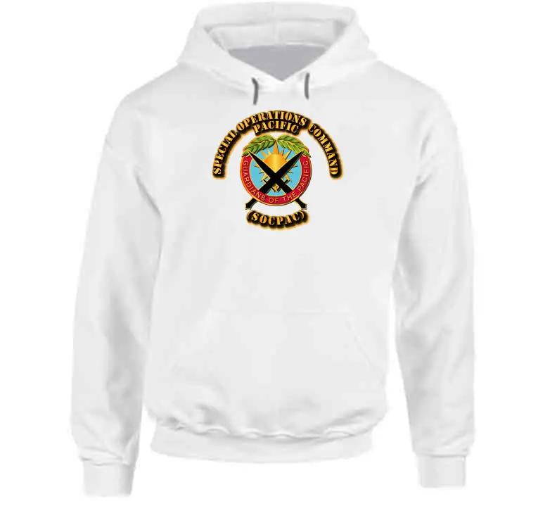 Army - Sof - Dui - Socpac - Hoodie 1