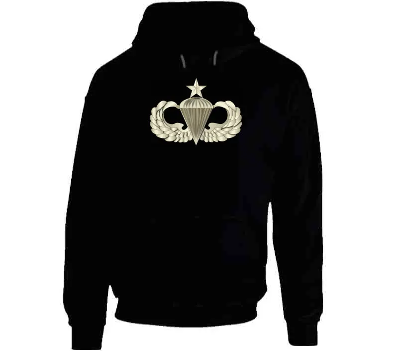 Senior Airborne Wings - Hoodie 1
