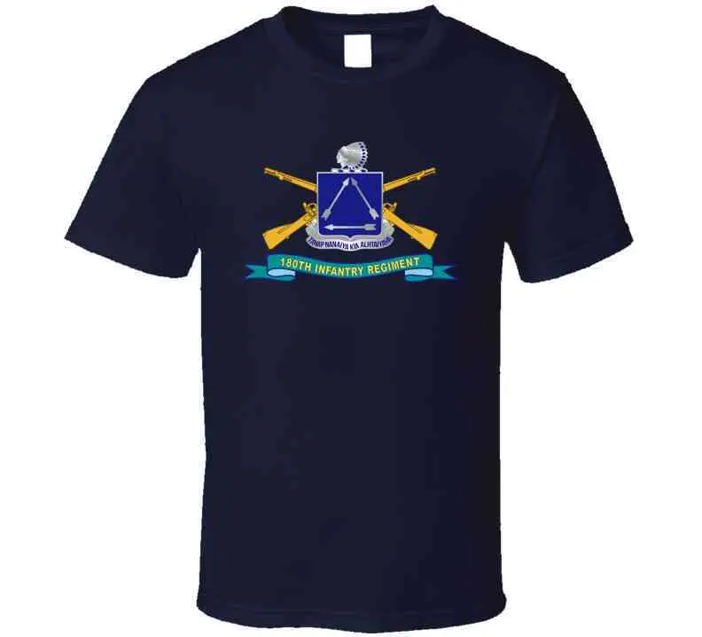 180Th Infantry Regiment W Br - Ribbon X 300 Classic T Shirt, Crewneck Sweatshirt, Hoodie, Long Sleeve 3