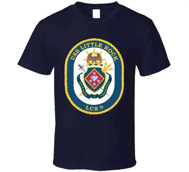 Navy - Uss - Little Rock (Lcs-9) Wo Txt X 300 Classic T Shirt, Crewneck Sweatshirt, Hoodie, Long Sleeve 13