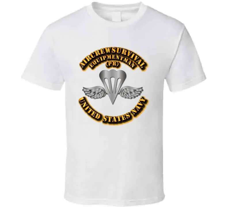 Navy - Rate - Aircrewsurvival Equipmentman T Shirt 2