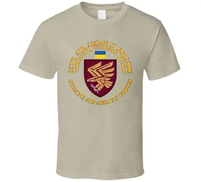 Ukraine - 95Th Air Assault Brigade - Strength, Courage, Honor X 300 T Shirt 4