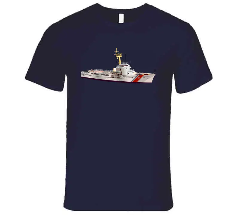 High-Quality USCG Cutter Valiant T-Shirts