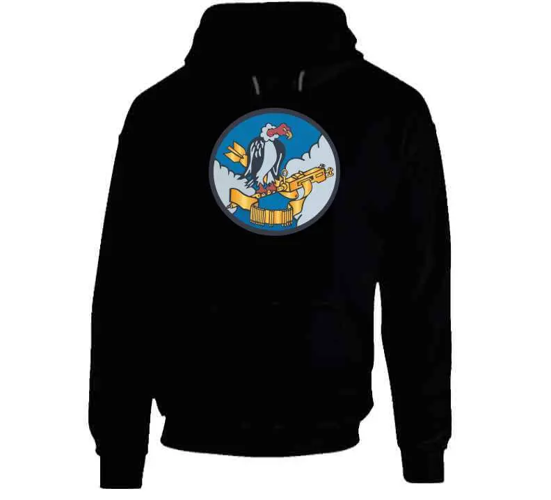 Retro-inspired apparel honoring the 824th Bomb Squadron and 484th Bomb Group of the 15th Air Force—available as a classic tee, crewneck sweatshirt, hoodie, long-sleeve shirt, or ceramic mug - Image 9