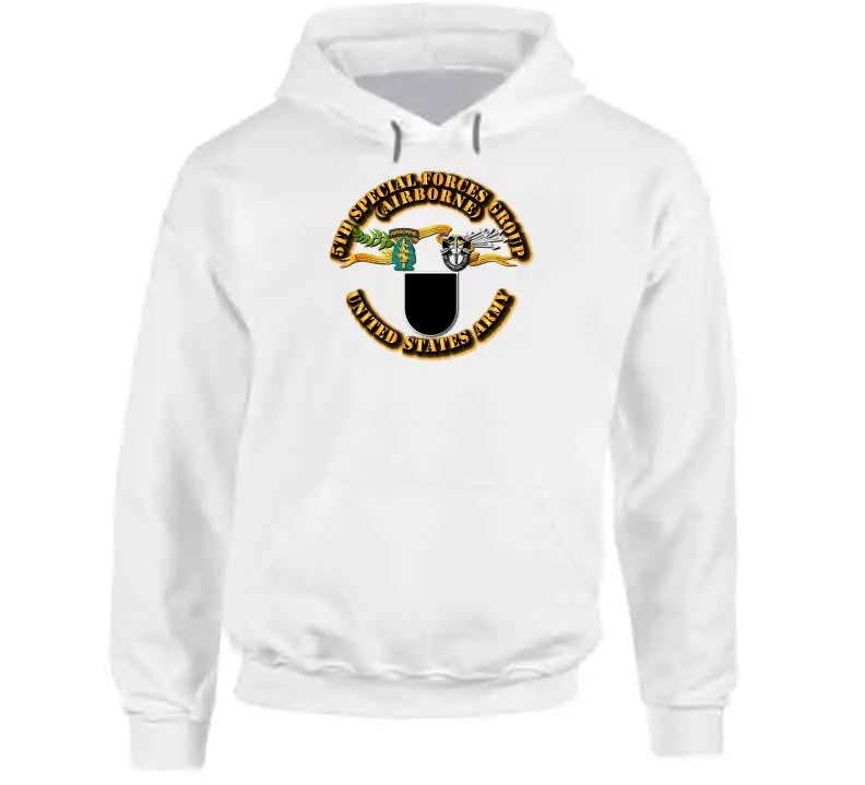 SOF 5th SFG Inspired Ribbon Hoodie