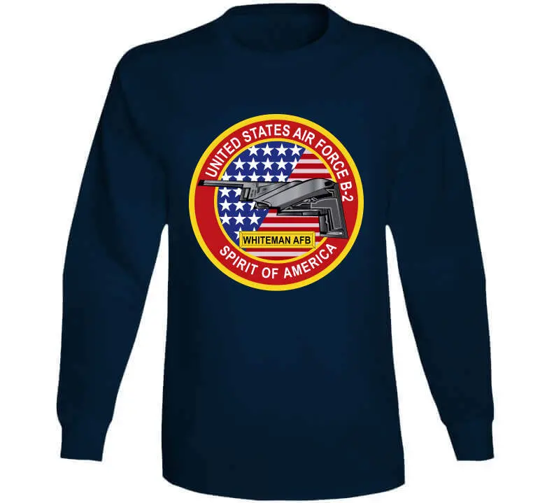 USAFA B-2 Spirit Stealth Bomber T-Shirt – Minimalist No-Text Graphic Tee - Image 14