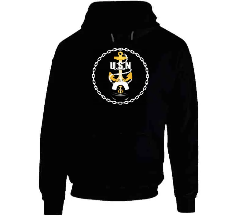Navy - Cpo - Chief - Female - Hoodie 1