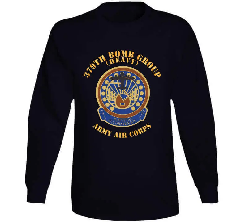 Aac - 379Th Bomb Group X 300 V1 Long Sleeve 1