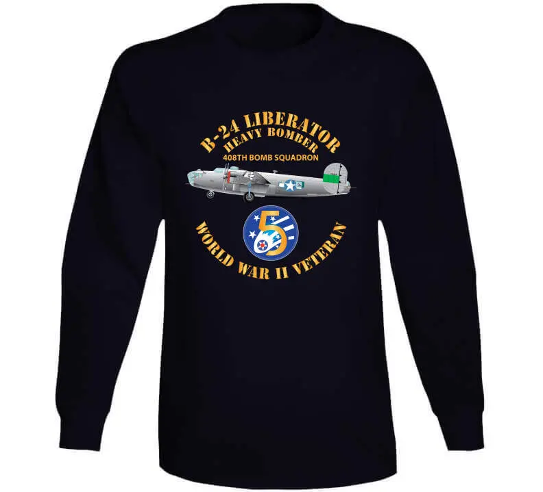 AAC 22BG 408TH BS B-24 5TH AF X 300 Premium Cotton T-Shirt – Crew Neck, Sweatshirt, Hoodie & Long Sleeve Options - Image 12