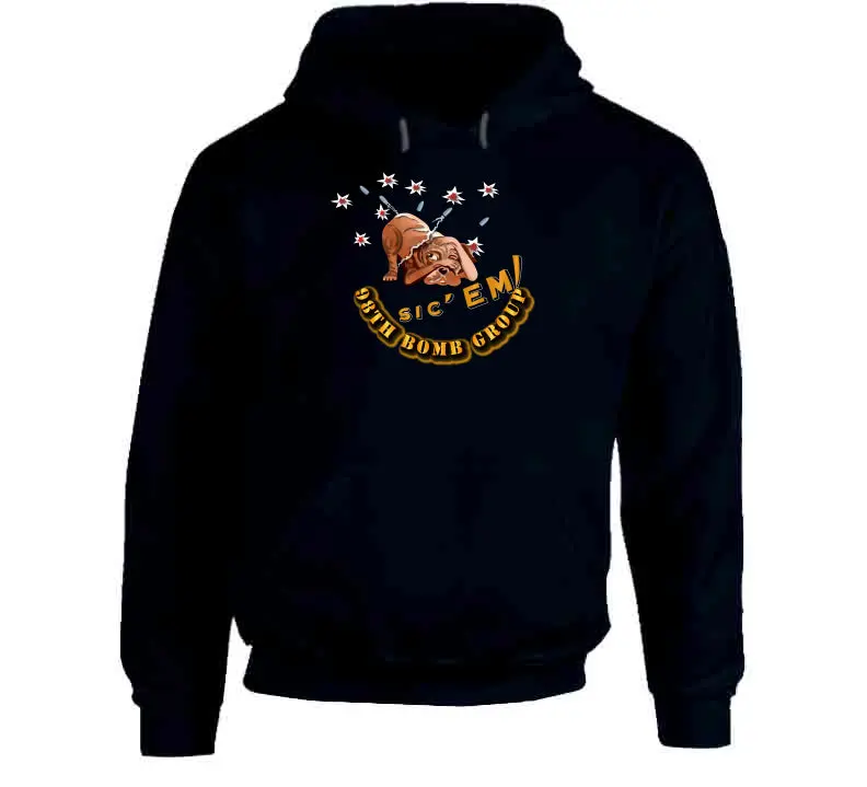 AAC 98BG Sic 'Em T-Shirt - Image 12