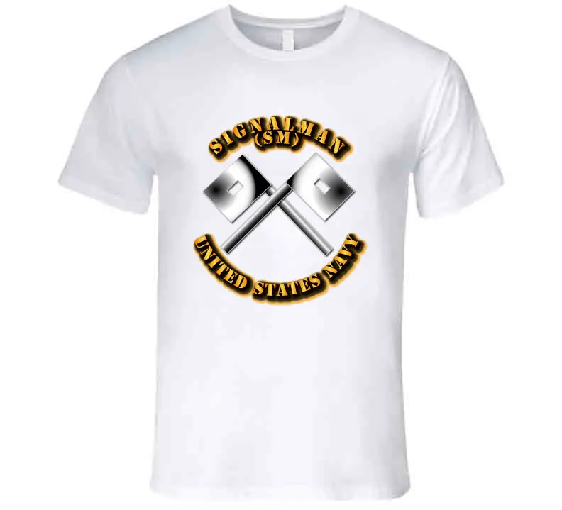 U.S. Navy Signalman Rate T-Shirt - Image 7