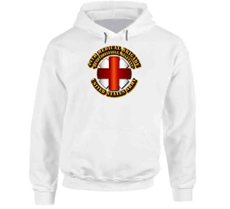 44th Medical Brigade DUI Hoodie with Official Motto