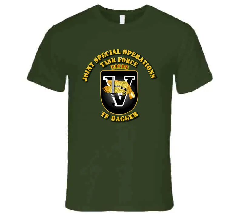 Sof - 5Th Sfg - Task Force Dagger - T-Shirts - Premium 3