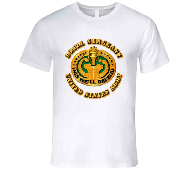 Premium Army Drill Sergeant T-Shirt