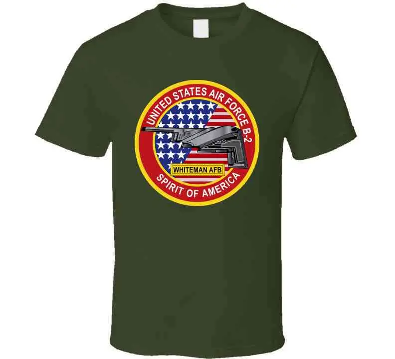 Usaf - B2 - Spirit - Stealth Bomber Wo Txt T Shirt 3