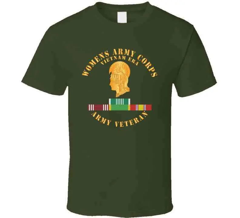 Army - Womens Army Corps Vietnam Era - W Arcom - Gcmdl- Wac - Ndsm X 300 T Shirt 3