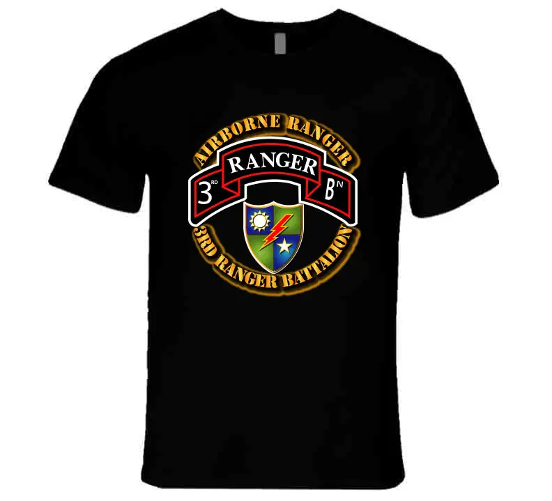 Sof - 3Rd Ranger Battalion - Airborne Ranger - T-Shirts - Premium 1