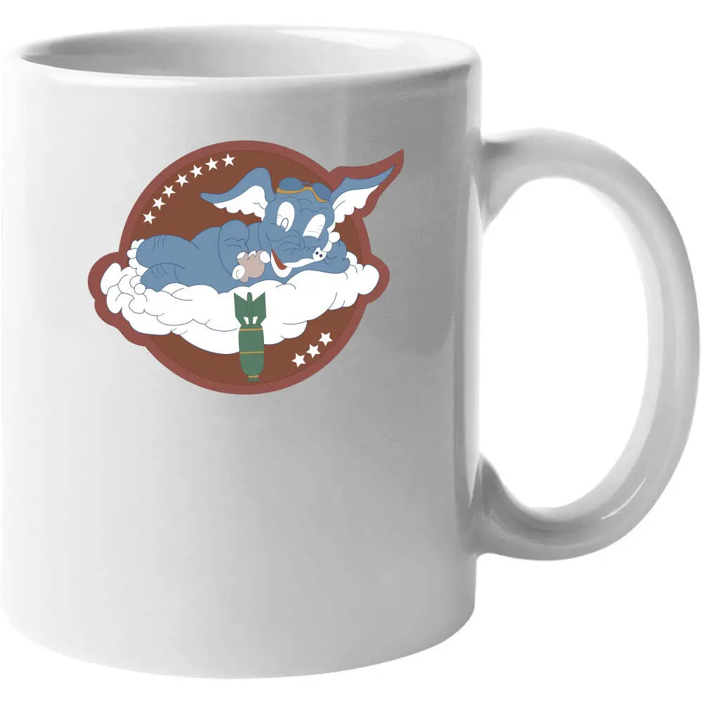 Vintage 873rd Bomb Squadron and 498th Bomb Group Apparel – Classic T-Shirt, Crewneck Sweatshirt, Pullover Hoodie, Long-Sleeve Tee, and Ceramic Mug - Image 16