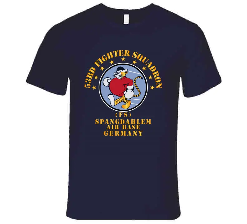 Usaf - 53Rd Fighter Squadron - Fs - Spangdahlem Ab Germany - Premium 1