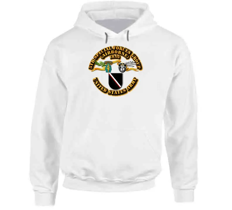 Special Operations Forces 5th SFG Iraq Campaign Hoodie