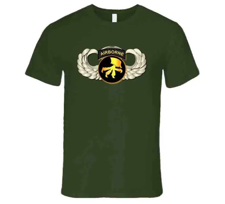 Premium 17th Airborne Division Wings T-Shirt - Image 3