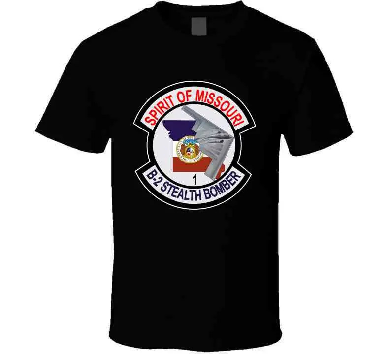 Usaf - B2 - Spirit Of Missouri - Stealth Bomber Classic And Hoodies 1