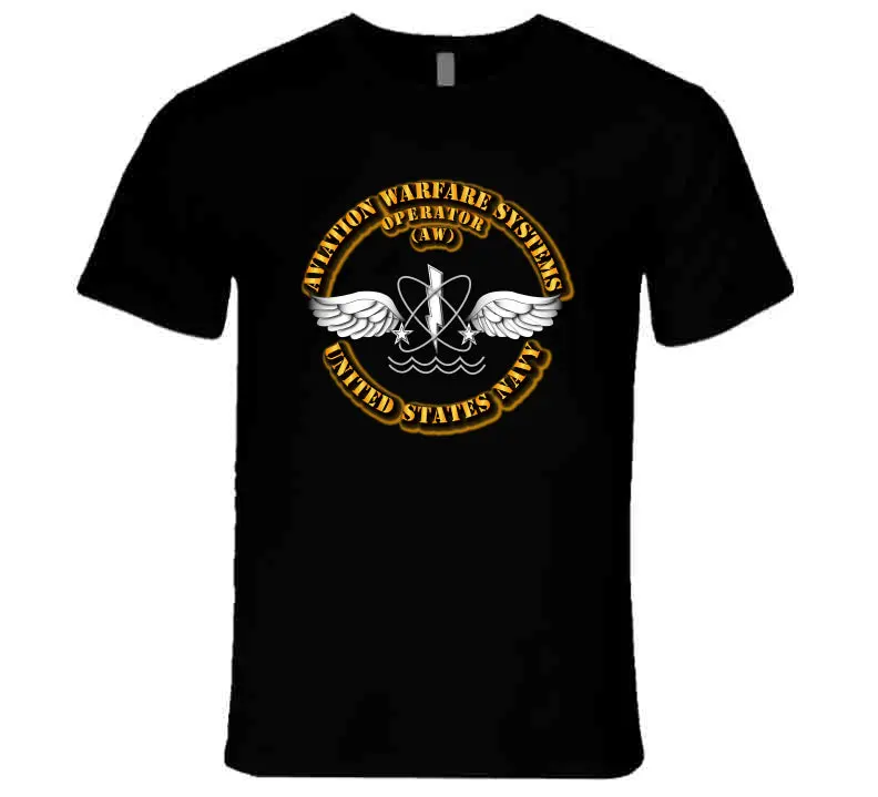 Navy Aviation Warfare Systems Operator (AW) Rate T-Shirt - Image 6
