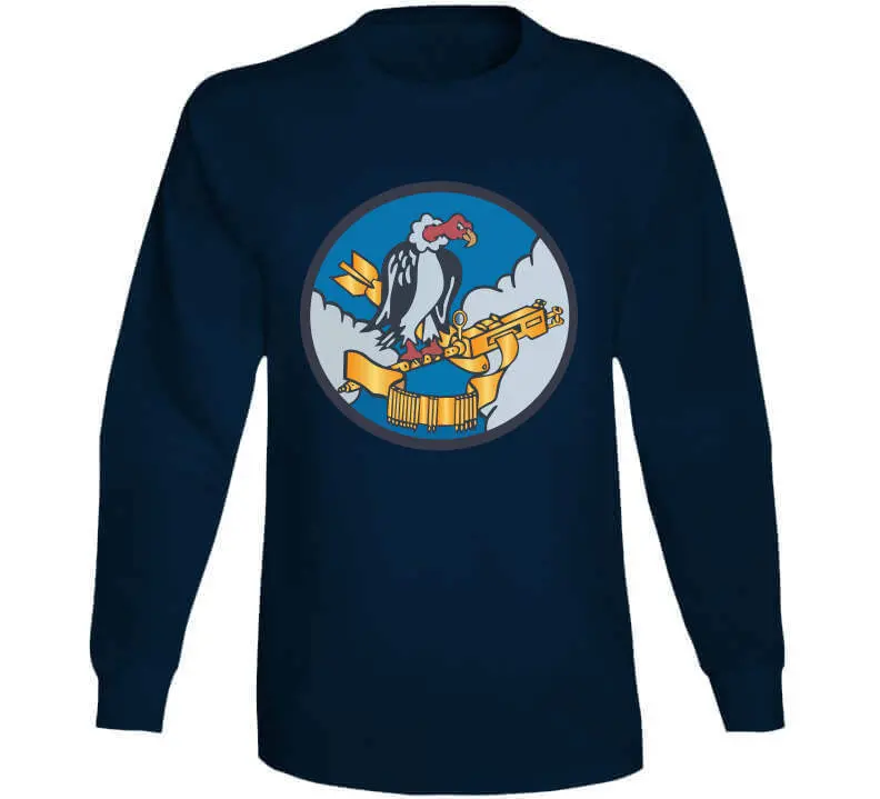 Retro-inspired apparel honoring the 824th Bomb Squadron and 484th Bomb Group of the 15th Air Force—available as a classic tee, crewneck sweatshirt, hoodie, long-sleeve shirt, or ceramic mug - Image 13