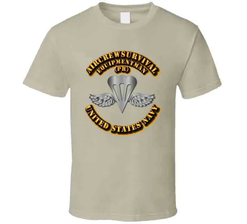 Navy - Rate - Aircrewsurvival Equipmentman T Shirt 5