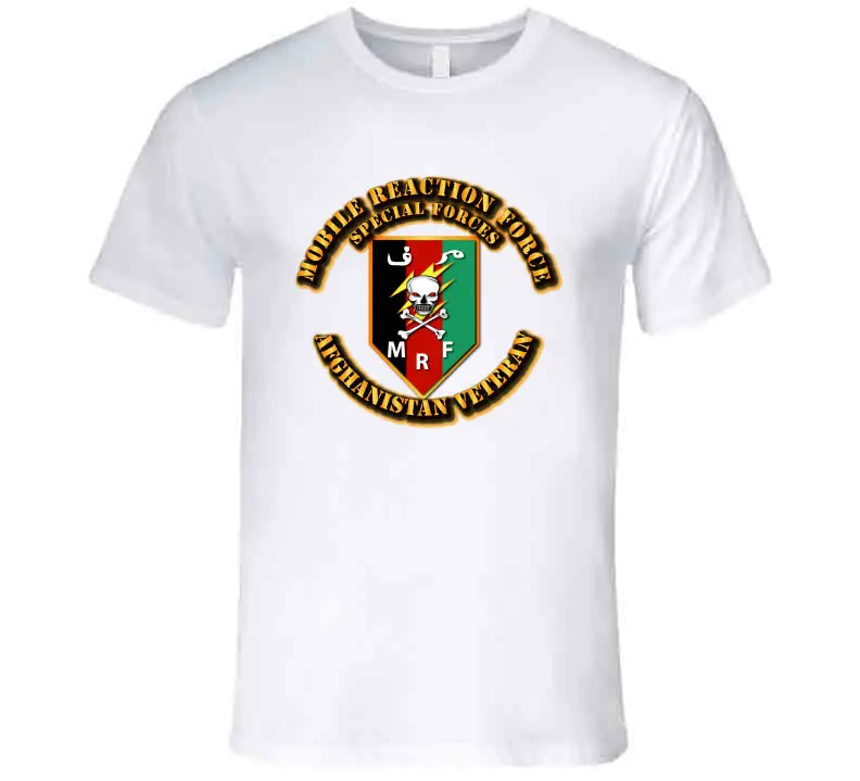 Sof - Mobile Reaction Force - Afghanistan - T-Shirts - Premium 1