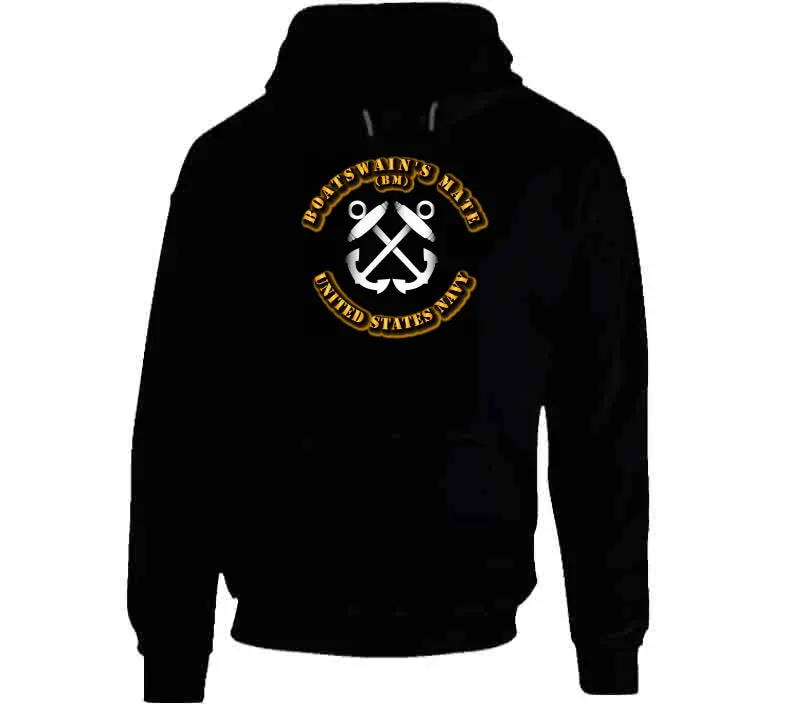 Navy - Rate - Boatswain's Mate - Hoodie 1