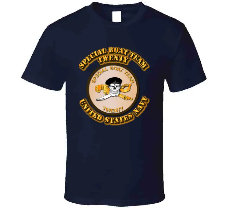 Navy - Sof - Special Boat Team 20 - Hoodie 4