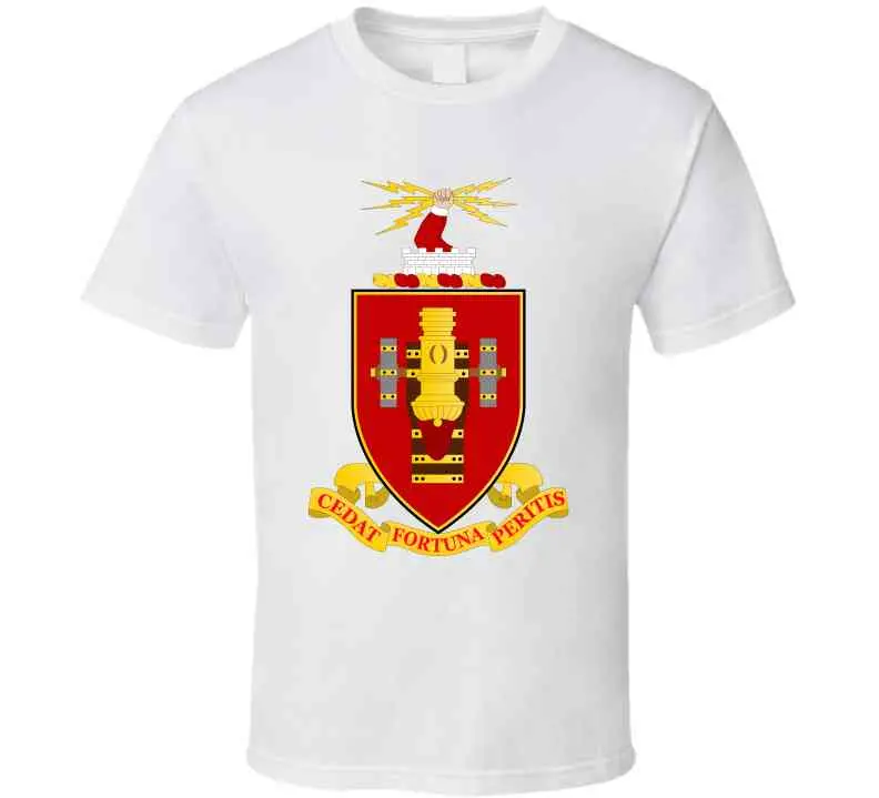 Army - Coa - Fort Sill - Artillery School Wo Txt X 300 Classic T Shirt, Crewneck Sweatshirt, Hoodie, Long Sleeve 2