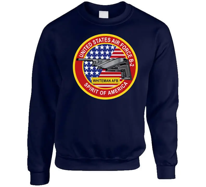 USAFA B-2 Spirit Stealth Bomber T-Shirt – Minimalist No-Text Graphic Tee - Image 8