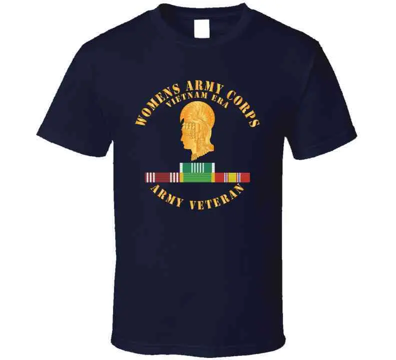 Army - Womens Army Corps Vietnam Era - W Arcom - Gcmdl- Wac - Ndsm X 300 T Shirt 4